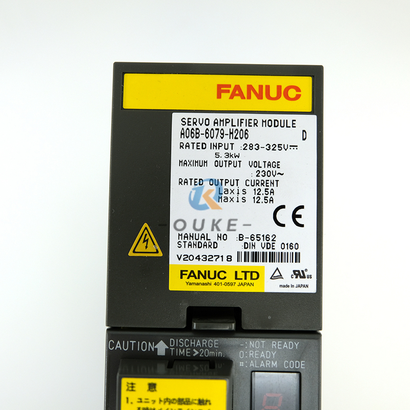 Fanuc A06B-6079-H206 