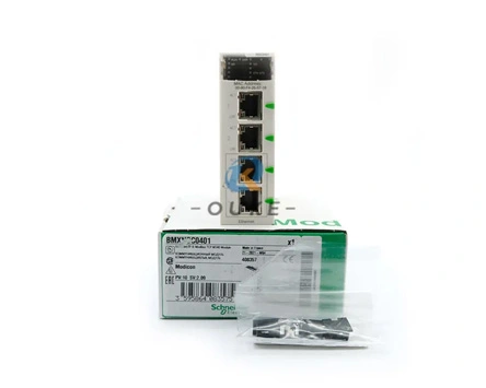 Schneider Ethernetモジュールプログラム可能PLC Ethernet Modicon M340 BMXNOC0401 Schneider Ethernet Modicon EtherNte/IP & Modbus TCP M340モジュール